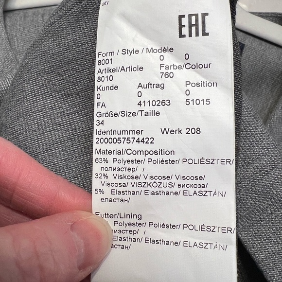 French Designer Daniel Hechter dress - Picture 5 of 7